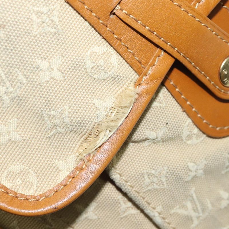 Louis Vuitton Monogram Mini Buzas Marie Kate Bag Beige M92323  92624 - Image 10