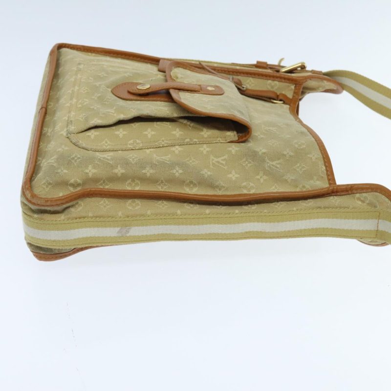 Louis Vuitton Monogram Mini Buzas Marie Kate Bag Beige M92323  92624 - Image 3