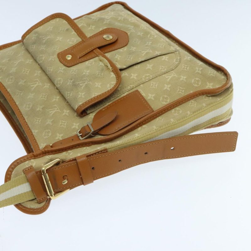 Louis Vuitton Monogram Mini Buzas Marie Kate Bag Beige M92323  92624 - Image 4