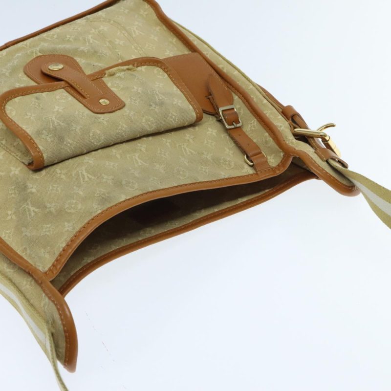 Louis Vuitton Monogram Mini Buzas Marie Kate Bag Beige M92323  92624 - Image 6