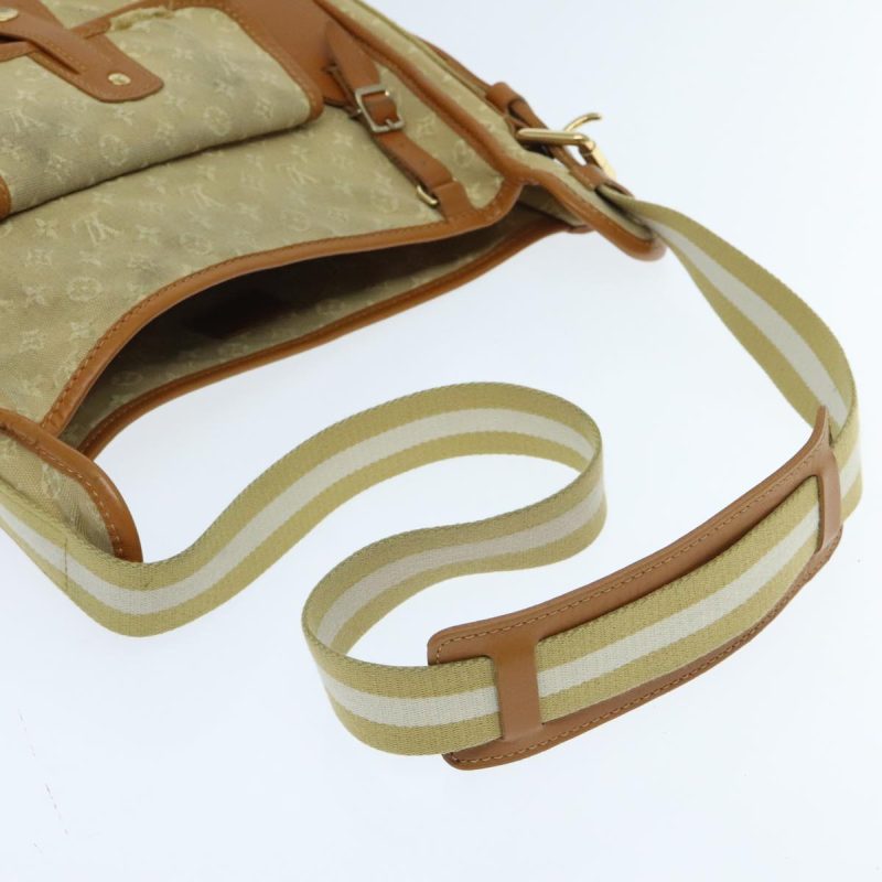 Louis Vuitton Monogram Mini Buzas Marie Kate Bag Beige M92323  92624 - Image 7