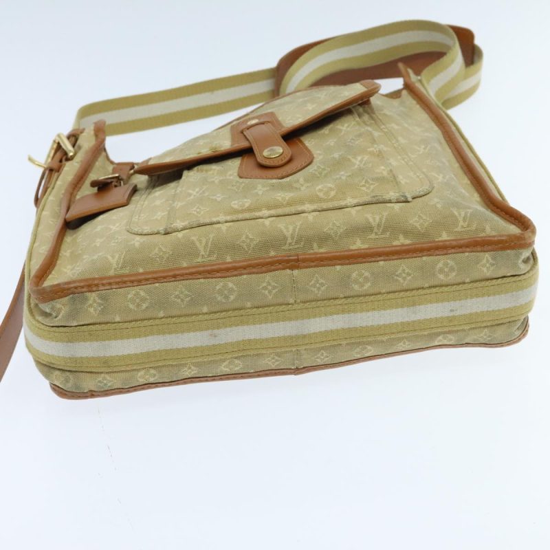 Louis Vuitton Monogram Mini Buzas Marie Kate Bag Beige M92323  92624 - Image 5