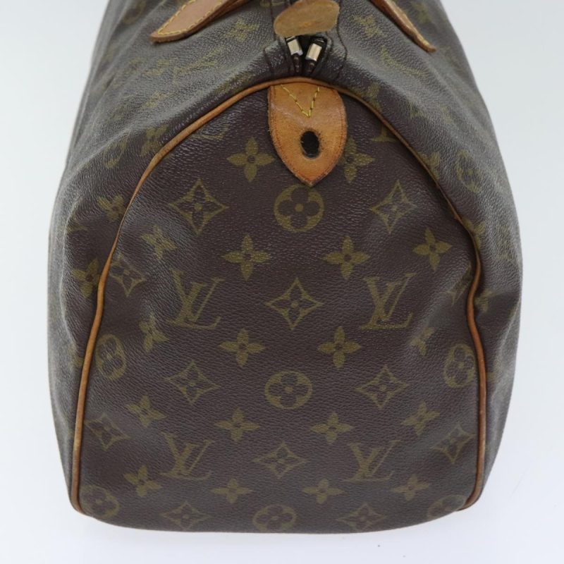 Louis Vuitton Monogram Speedy 35 Hand Bag M41524  92626 - Image 4