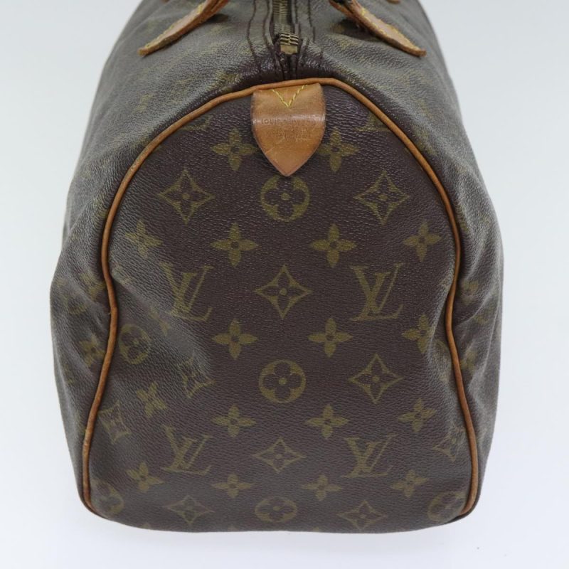 Louis Vuitton Monogram Speedy 35 Hand Bag M41524  92626 - Image 5