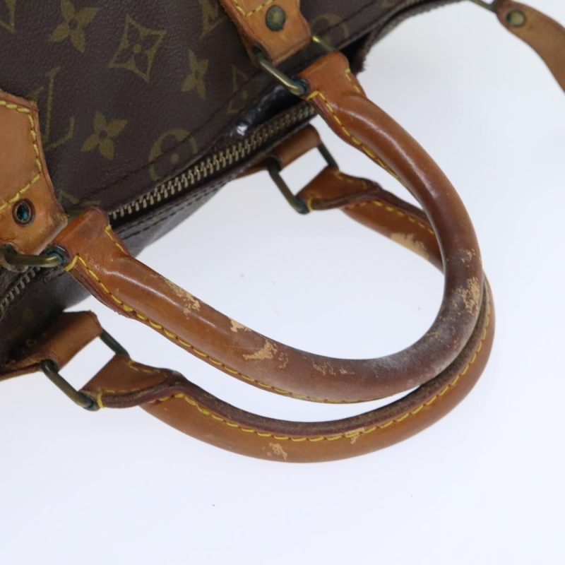 Louis Vuitton Monogram Speedy 35 Hand Bag M41524  92626 - Image 8