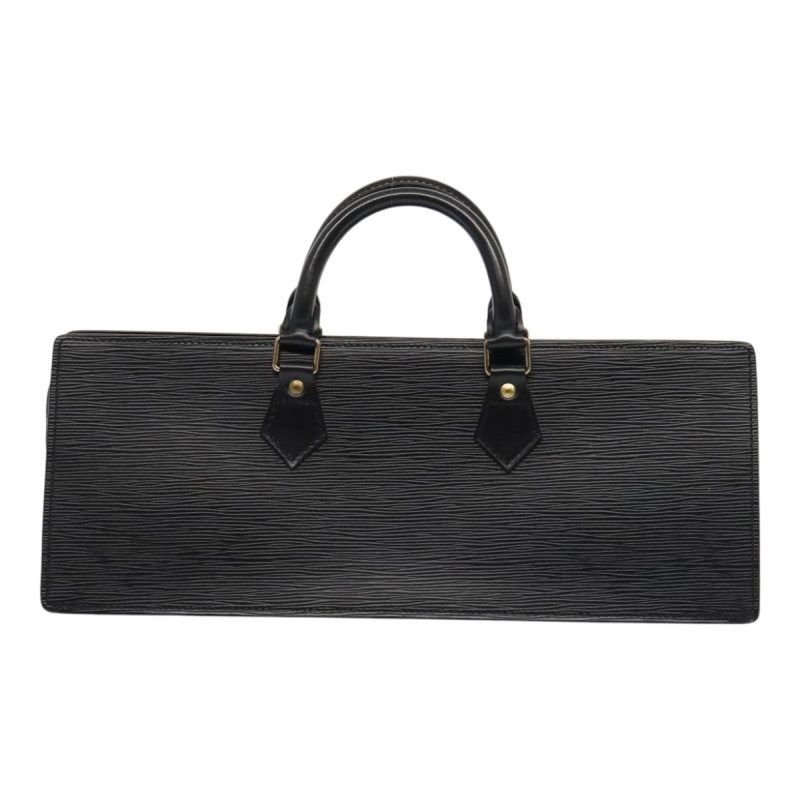 Louis Vuitton Epi Sac Triangle Hand Bag Black M52092  92657 - Image 2