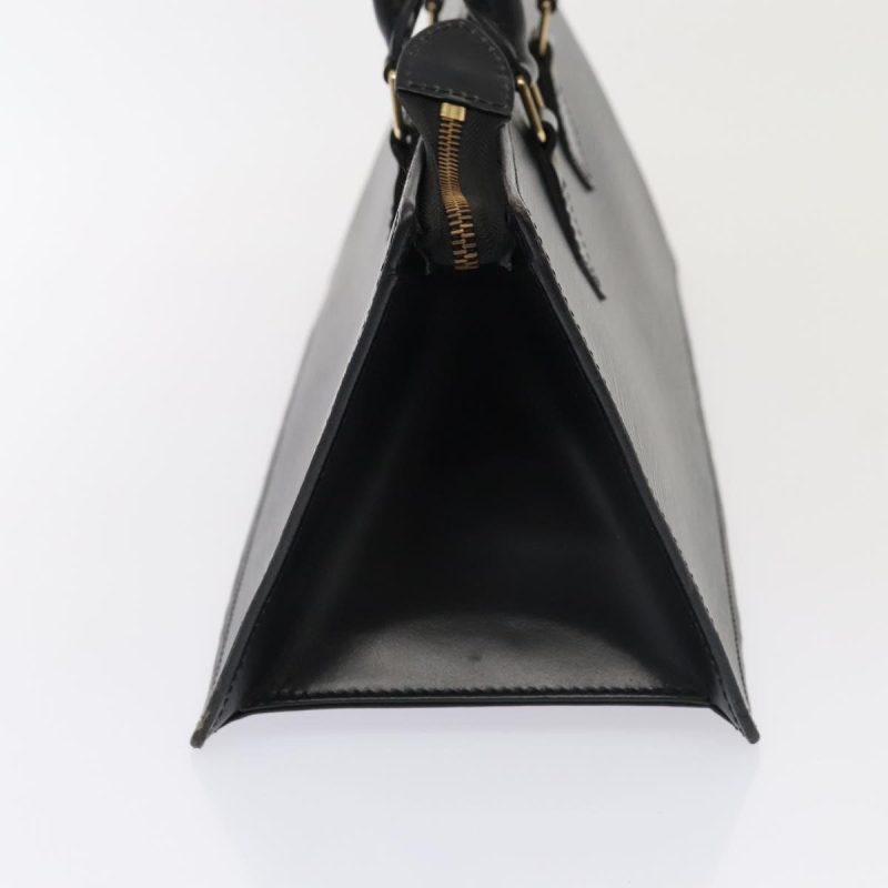 Louis Vuitton Epi Sac Triangle Hand Bag Black M52092  92657 - Image 3