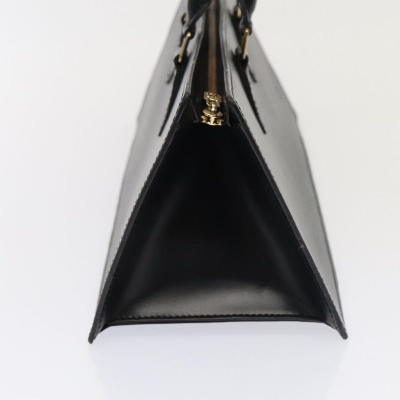 Louis Vuitton Epi Sac Triangle Hand Bag Black M52092  92657 - Image 4
