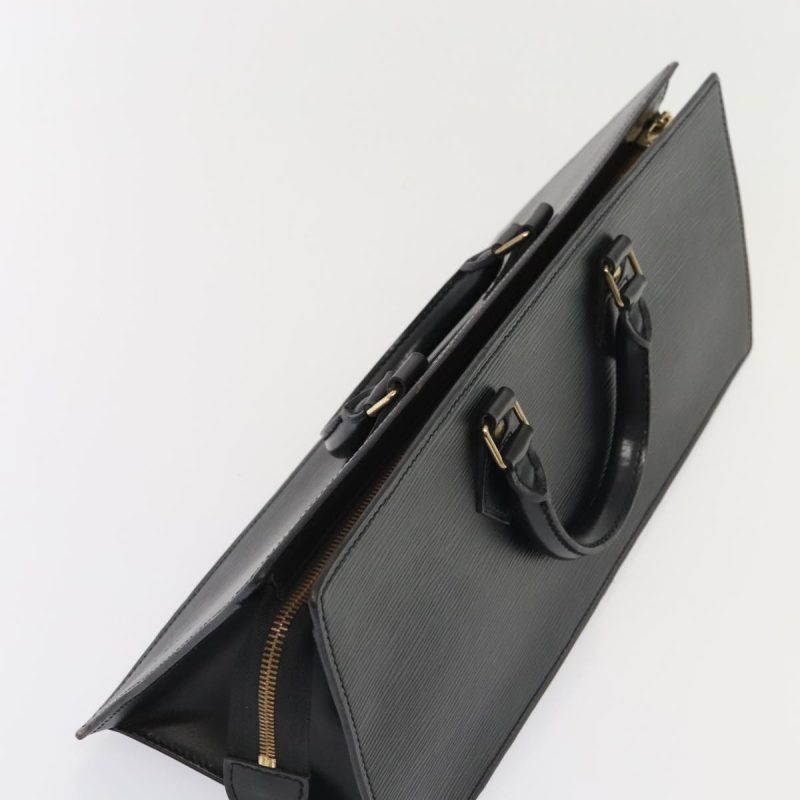 Louis Vuitton Epi Sac Triangle Hand Bag Black M52092  92657 - Image 6