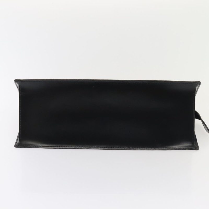 Louis Vuitton Epi Sac Triangle Hand Bag Black M52092  92657 - Image 5
