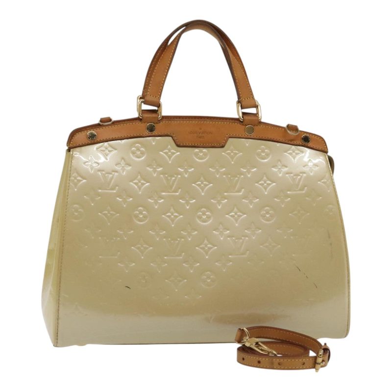 Louis Vuitton Monogram Vernis Blair GM Bag 2way Broncorail M91454  92662