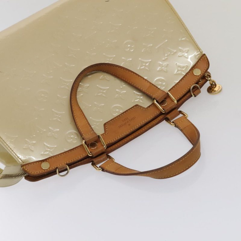 Louis Vuitton Monogram Vernis Blair GM Bag 2way Broncorail M91454  92662 - Image 6