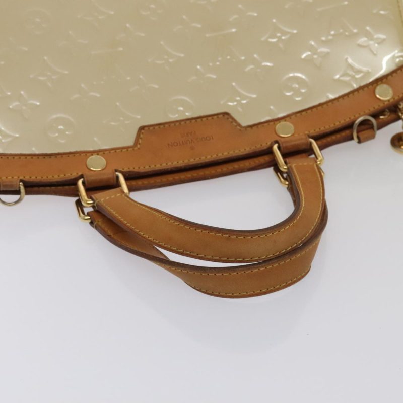Louis Vuitton Monogram Vernis Blair GM Bag 2way Broncorail M91454  92662 - Image 7