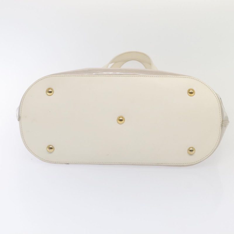Louis Vuitton Epi Plage Lagoon Bay Tote Bag White Clear M92151  92664 - Image 5