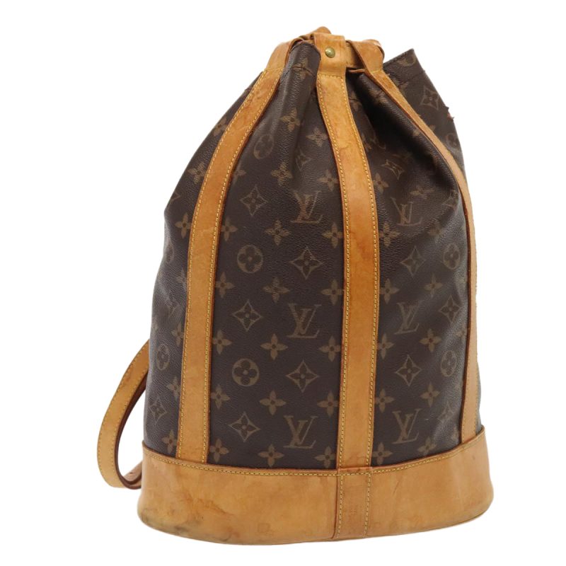 Louis Vuitton Monogram Randonnee PM Shoulder Bag M42243  92671