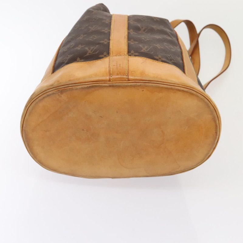 Louis Vuitton Monogram Randonnee PM Shoulder Bag M42243  92671 - Image 5