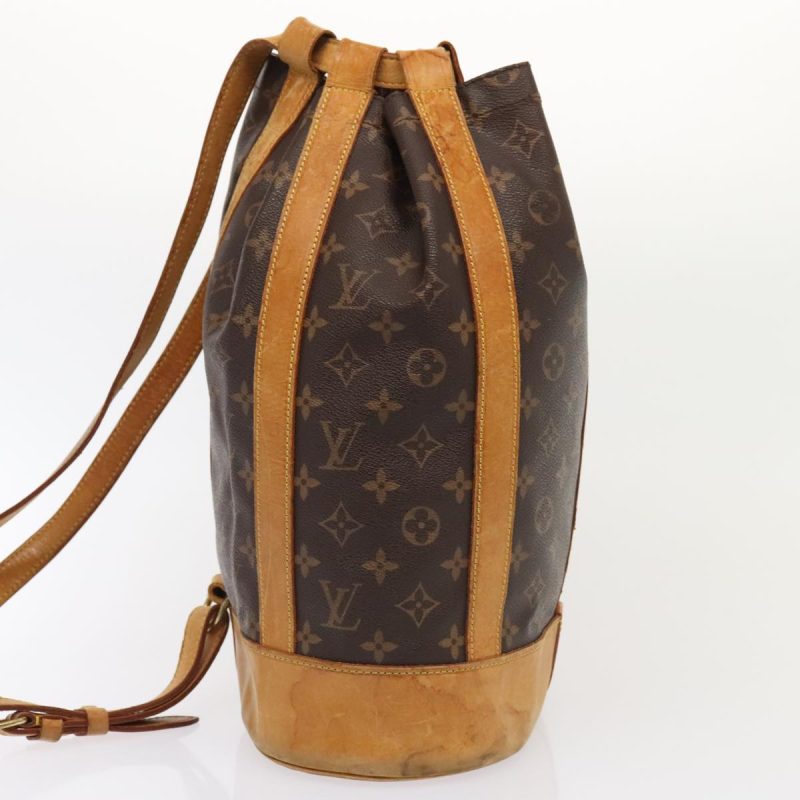 Louis Vuitton Monogram Randonnee PM Shoulder Bag M42243  92671 - Image 3