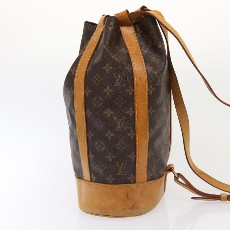 Louis Vuitton Monogram Randonnee PM Shoulder Bag M42243  92671 - Image 4