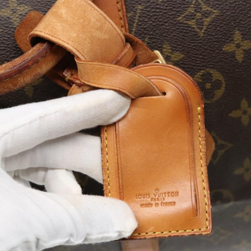 Louis Vuitton Monogram Keepall 55 Boston Bag M41424  92672 - Image 9