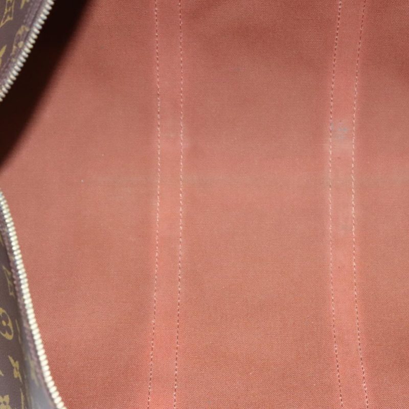 Louis Vuitton Monogram Keepall 55 Boston Bag M41424  92672 - Image 10