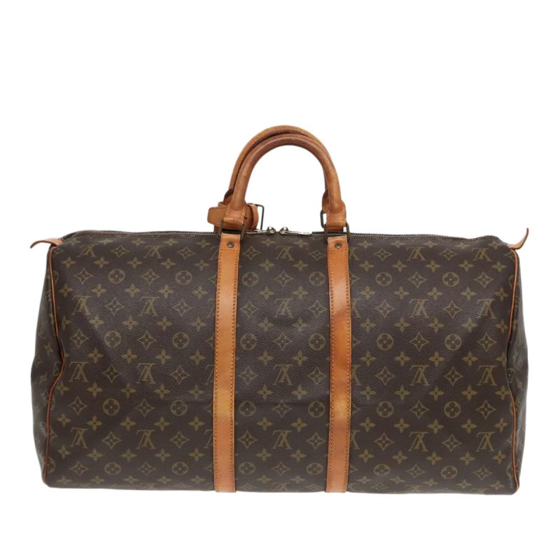 Louis Vuitton Monogram Keepall 55 Boston Bag M41424  92672 - Image 2