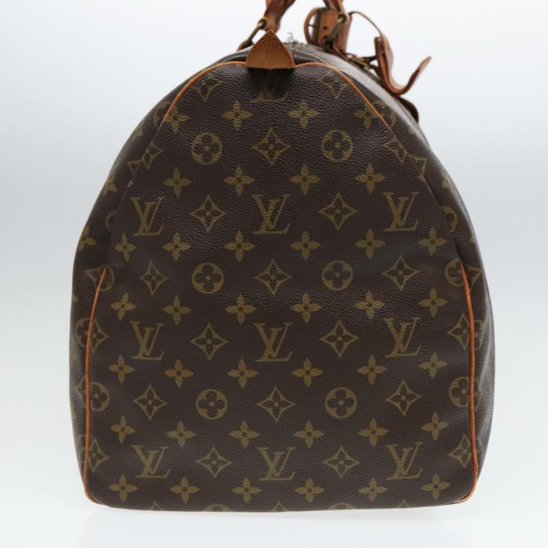 Louis Vuitton Monogram Keepall 55 Boston Bag M41424  92672 - Image 3