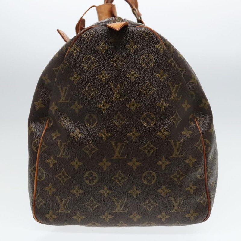 Louis Vuitton Monogram Keepall 55 Boston Bag M41424  92672 - Image 4