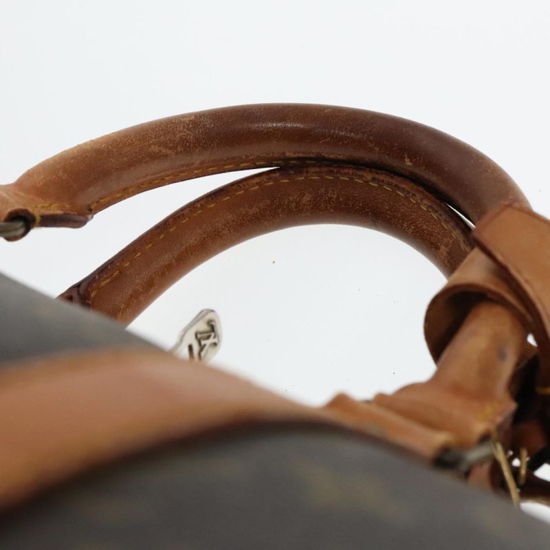 Louis Vuitton Monogram Keepall 55 Boston Bag M41424  92672 - Image 8