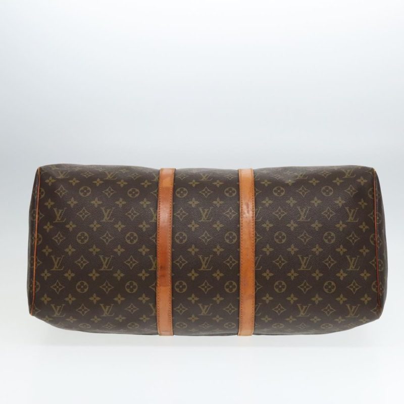 Louis Vuitton Monogram Keepall 55 Boston Bag M41424  92672 - Image 5