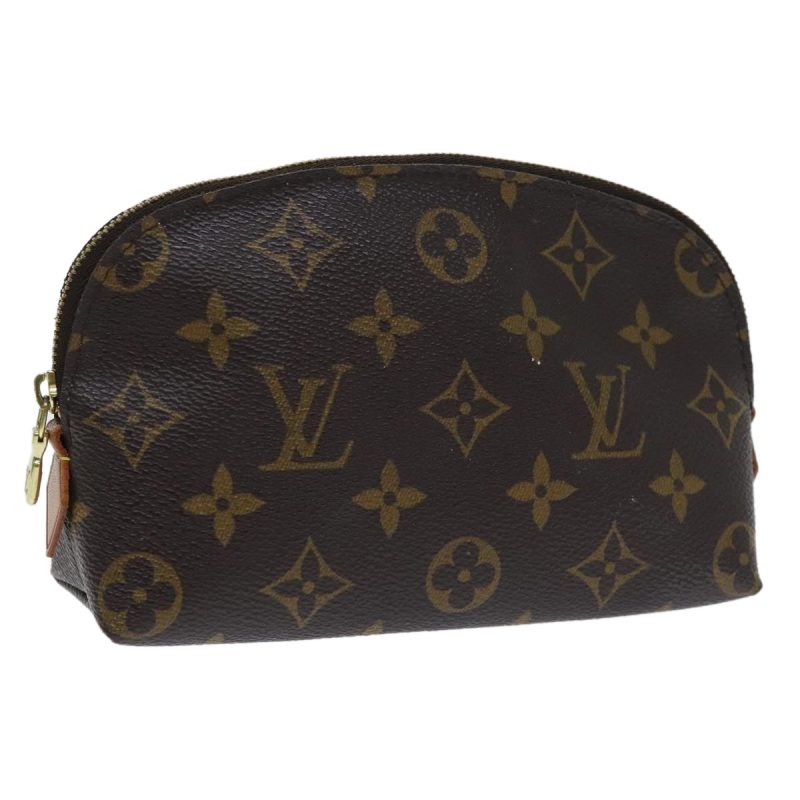 Louis Vuitton Monogram Pochette Cosmetic PM Cosmetic Pouch M47515  92707