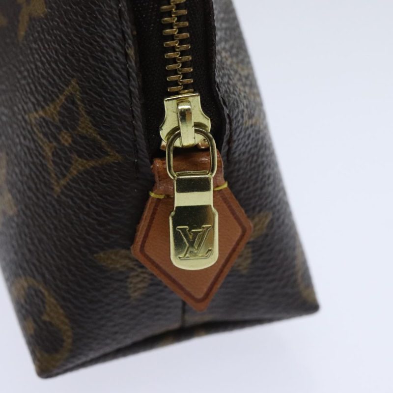 Louis Vuitton Monogram Pochette Cosmetic PM Cosmetic Pouch M47515  92707 - Image 8
