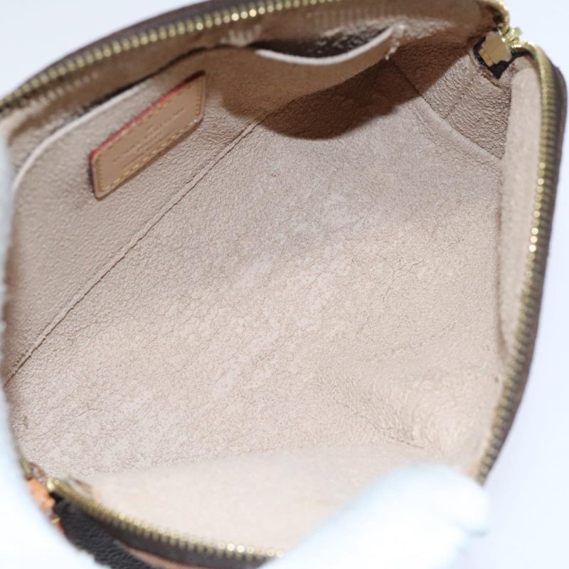 Louis Vuitton Monogram Pochette Cosmetic PM Cosmetic Pouch M47515  92707 - Image 10