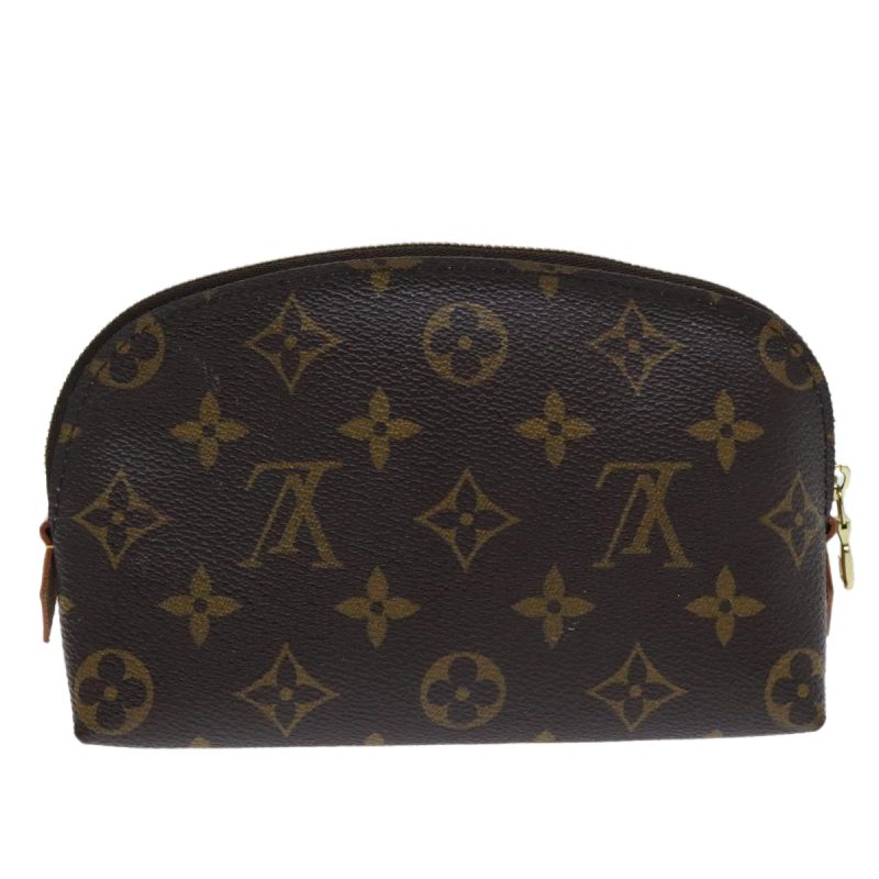 Louis Vuitton Monogram Pochette Cosmetic PM Cosmetic Pouch M47515  92707 - Image 2