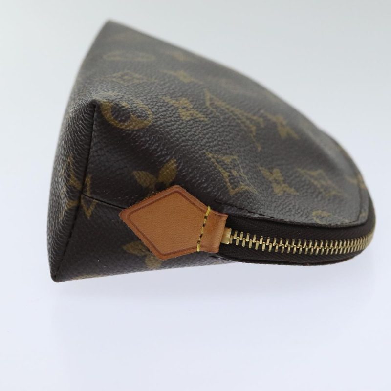 Louis Vuitton Monogram Pochette Cosmetic PM Cosmetic Pouch M47515  92707 - Image 3