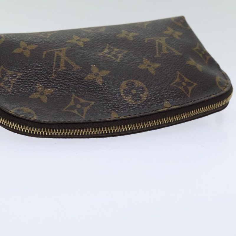 Louis Vuitton Monogram Pochette Cosmetic PM Cosmetic Pouch M47515  92707 - Image 5