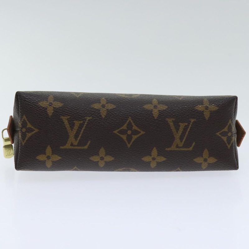 Louis Vuitton Monogram Pochette Cosmetic PM Cosmetic Pouch M47515  92707 - Image 6