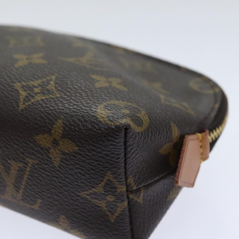 Louis Vuitton Monogram Pochette Cosmetic PM Cosmetic Pouch M47515  92707 - Image 7