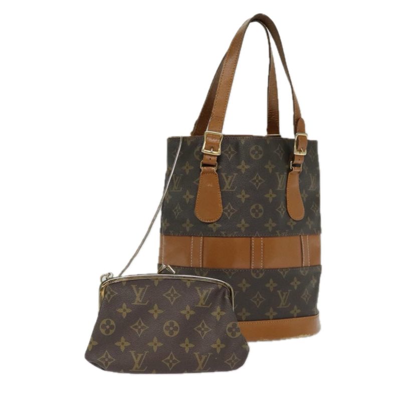 Louis Vuitton Monogram Bucket PM Shoulder Bag USA limited M42238  92720