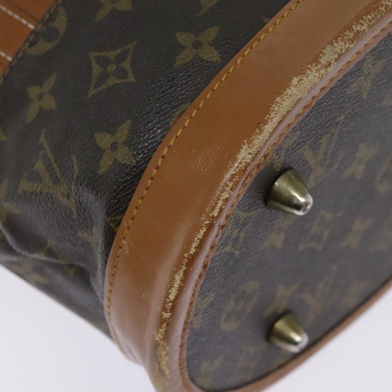 Louis Vuitton Monogram Bucket PM Shoulder Bag USA limited M42238  92720 - Image 10