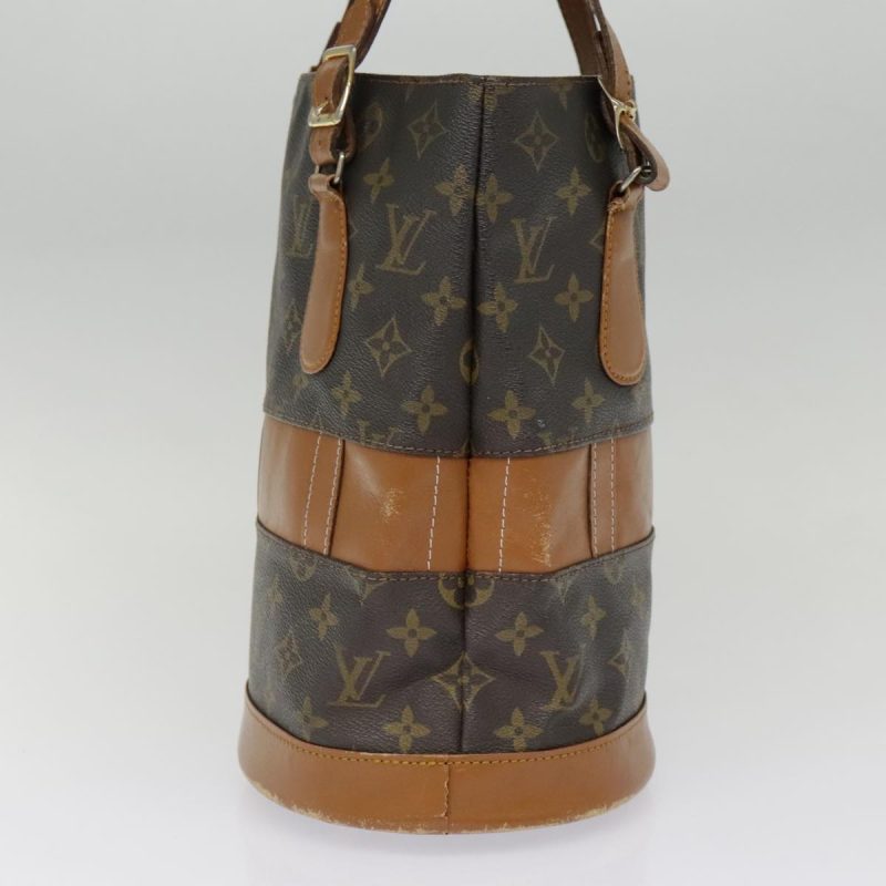 Louis Vuitton Monogram Bucket PM Shoulder Bag USA limited M42238  92720 - Image 4