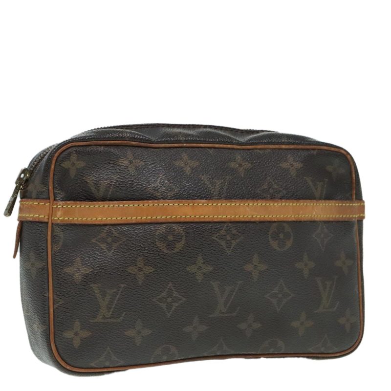 Louis Vuitton Monogram Compiegne 23 Clutch Bag M51847  92726