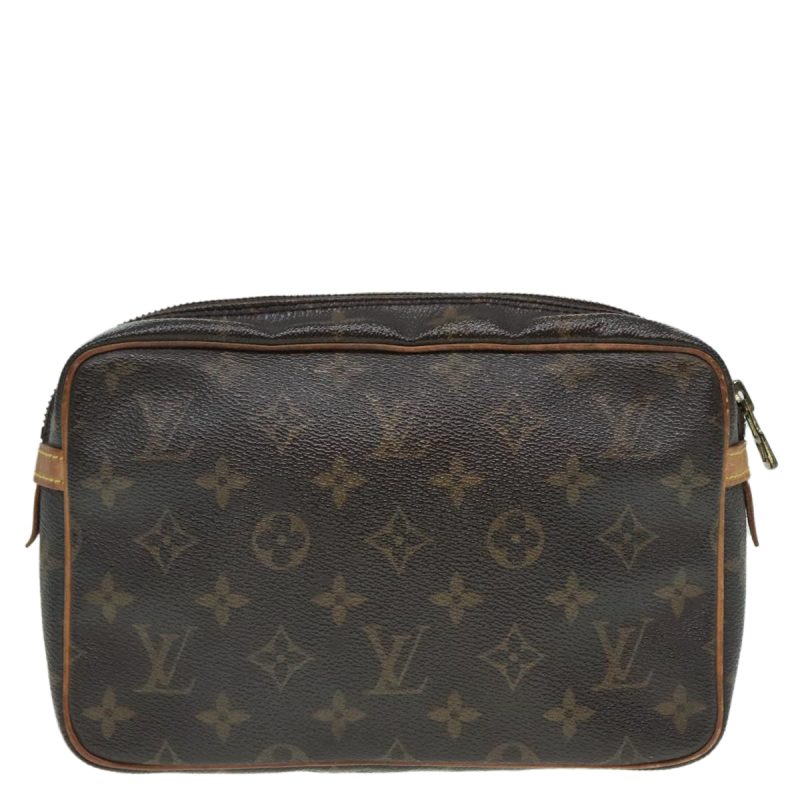 Louis Vuitton Monogram Compiegne 23 Clutch Bag M51847  92726 - Image 2