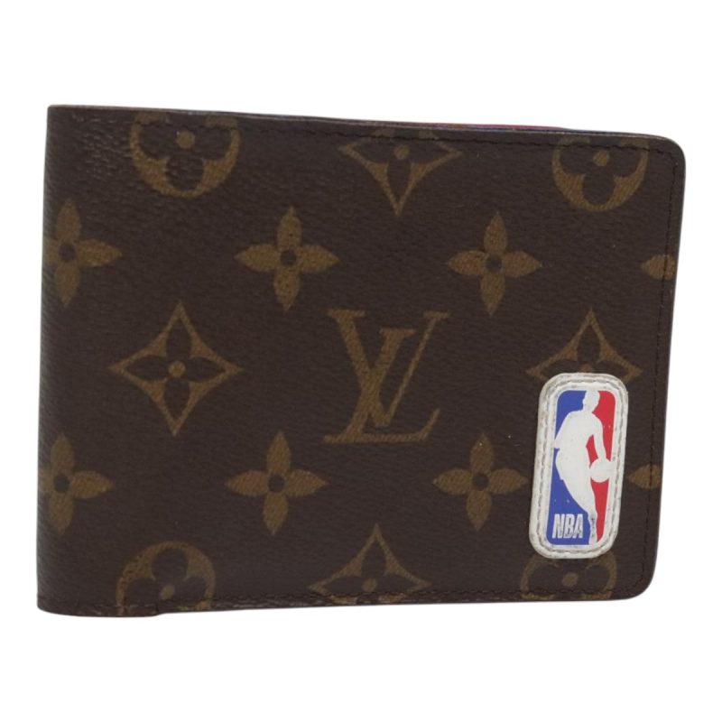 Louis Vuitton Monogram NBA Portefeuille Multipull Bifold M80105  92729