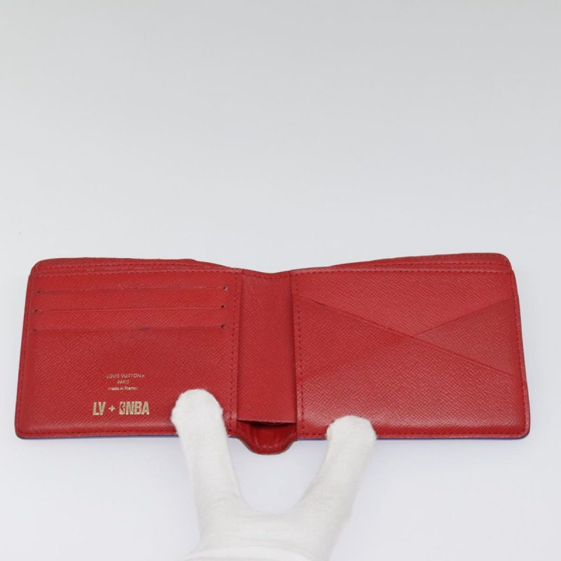 Louis Vuitton Monogram NBA Portefeuille Multipull Bifold M80105  92729 - Image 9