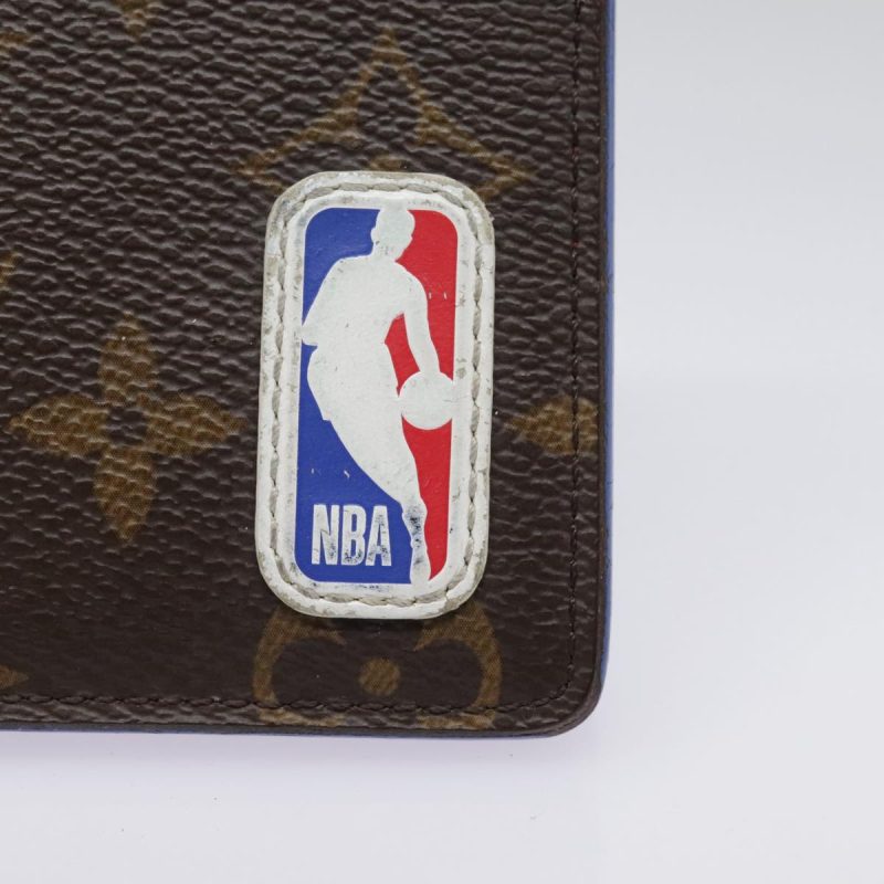 Louis Vuitton Monogram NBA Portefeuille Multipull Bifold M80105  92729 - Image 4