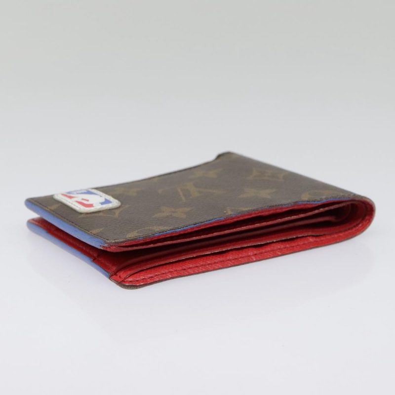 Louis Vuitton Monogram NBA Portefeuille Multipull Bifold M80105  92729 - Image 7