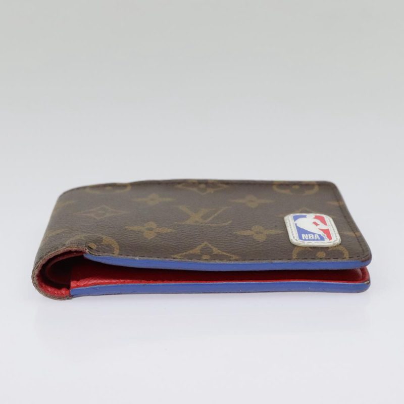 Louis Vuitton Monogram NBA Portefeuille Multipull Bifold M80105  92729 - Image 8