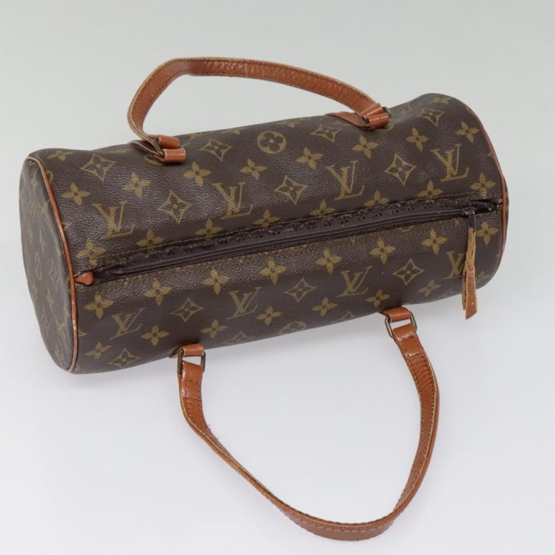 Louis Vuitton Monogram Papillon 30 Hand Bag M51385  92730 - Image 6
