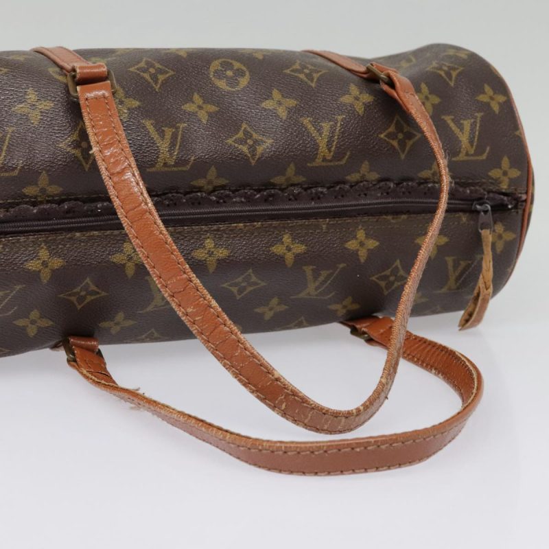 Louis Vuitton Monogram Papillon 30 Hand Bag M51385  92730 - Image 9
