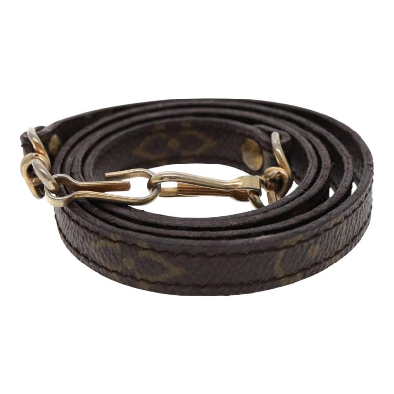 Louis Vuitton Monogram Shoulder Strap Vintage 34.3""  92746